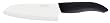 Kyocera Revolution Series 5-1/2-Inch Santoku Knife, White