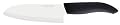 Kyocera Revolution Series 5-1/2-Inch Santoku Knife, White