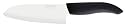 Kyocera Revolution Series 5-1/2-Inch Santoku Knife, White