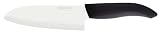 Kyocera Revolution Series 5-1/2-Inch Santoku Knife, White