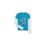 Webkinz Monkey Rainbow Tee Shirt - Extra Large