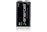 9V 1PK ALKALINE ENERCELL