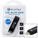 USB STICK Blumax ® Adapter WLAN 9009 54 Mbit W LAN WIRELESS + CD