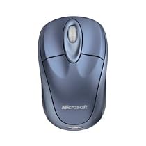 Microsoft Wireless Notebook Optical Mouse 3000 - Winter Blue