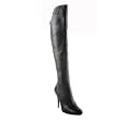 Seline Black Leather Leather