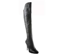 Seline Black Leather Leather