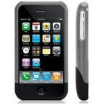 Griffin Technology Nu Form Hard-Shell Case with EasyDock for iPhone 3G - Black (6245-IP2FORMB)