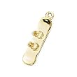 Winter Sports - Snowboard Charm