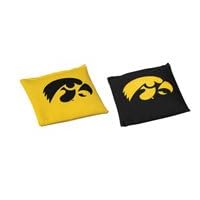 Iowa Hawkeye Baggo Bean Bags for Wood Boards