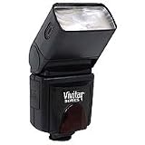 Vivitar DF283 Digital TTL Shoe Mount Bounce / Zoom / Swivel Auto-Focus Flash for Olympus TTL, Guide Number 42m