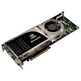 PNY NVIDIA Quadro FX 5600 1.5GB GDDR3 Workstation Graphics Card - PCI Express 1.0 x16, SLI Ready, (Dual Link) Dual DVI, Stereo. Dual VGA Support