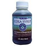 Humco Cola Syrup relief Nausea - 4 Oz