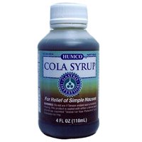 Humco Cola Syrup relief Nausea - 4 Oz Humco Cola Syrup relief Nausea - 4 Oz