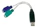 Bild: Digitus DA-70118 USB to PS2 Adapter/USB AM to 2x Mini-DIN 6F