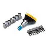 WILMAR W38935 HI-TORQUE STUBBY RATCHET SET