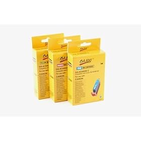 Compatible Canon BCI-6 (BCI6) Ink Cartridges Combo 3-Pack: 1 Cyan, Magenta, Yellow by Unknown