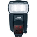 Canon Speedlite 580EX TTL Shoe Mount Flash, Guide Number of 191 Feet / 58m at ISO 100, Gray Market