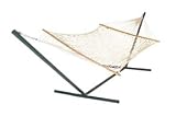 Deluxe Cotton Rope Hammock - B0006H8BUS