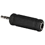 1/4" / 6.3mm To 3.5mm / 1/8" Stereo Headphone Adapter Free Shipping