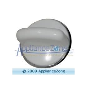 Clothes Washer White Timer Knob Assembly - WH01X10061