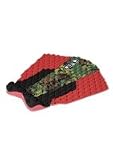 On A Mission CADET Surfing Traction Pad in Camo Black Red