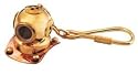 Scuba Helmet Keychain