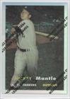 1996 Topps Mantle Finest Refractors #7 - Mickey Mantle 1957 Topps