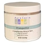 Aura Cacia Tranquility Chamomile Aromatherapy Mineral Bath -- 16 oz