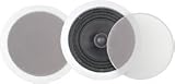 Dayton US620C 6-1/2 Coaxial Ceiling Speaker Pair