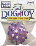 VO-TOYS 4942 TOY DOG VINYL MINI BALL