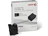 XEROX COLORQUBE INK BLACK COLORQUBE 8870 6 STICKS NORTH AMERICA Printer Technology Solid Ink