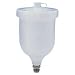 Devilbiss (DEVGFC501) 20 oz. Acetal Gravity Cup