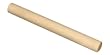 J.K. Adams PRP-2 Plain Maple Rolling Dowel