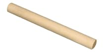 J.K. Adams PRP-2 Plain Maple Rolling Dowel