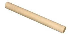 J.K. Adams PRP-2 Plain Maple Rolling Dowel