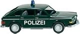 H0 Wi Vw 411 Sedan Police By WIKING