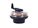 Nut Twister Nutmeg Mill Black 407001