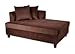 Office Star RGT72R-C12 Regent Reversible Chaise Lounge