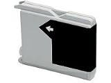 1x Haute Capacité Cartouche d'encre Compatible pour Imprimante Brother Fax 1460 - Noir