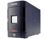 Buffalo DriveStation Duo HD-W1.0TIU2/R1 - Hard drive array - 1 TB - 2 bays ( SATA-150 ) - 2 x HD 500 GB - FireWire, Hi-Speed USB (external)