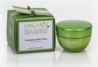 Organix Cosmetix Anti-Aging Energizing Night Cream 1.69 Fl oz