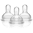 Medela Medium-Flow Wide Base Nipples (3-Pack)