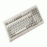 Cherry Classic Line G81-3000 - Keyboard - PS/2 - light gray - English - US