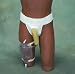 MABIS Suspensory Male Urinal, 1/Ea, MAB541-7752-0000
