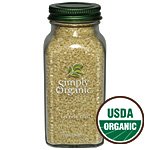 Simply Organic Sesame Seed Whole CERTIFIED ORGANIC 3.70 oz bottle