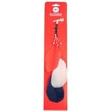 Boston Red Sox Feather Hair Extension Clip