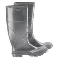 OnGuard 86606-11 Economy Black PVC Rubber Steel Toe 16 High Work Boot, Mens Size 11 by Onguard Industries