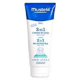 Mustela 2-In-1 Hair & Body Shampoo 6.76 ounces