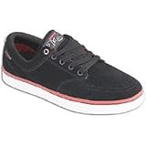 etnies Malto 2 - Mens ( sz. 11.0 Width - D, Black/White/Red : Suede )