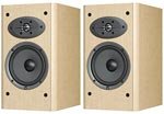 Celestion F18 Bookshelf Speakers - Maple Finish
